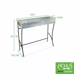 GSC Achla Designs Trestle Plant Stand 12 GSC Achla Designs Trestle Plant Stand -Plant Supports Shop 8612887 02v