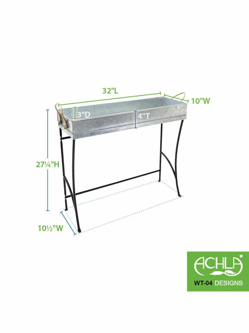 GSC Achla Designs Trestle Plant Stand 6 GSC Achla Designs Trestle Plant Stand - Image 4