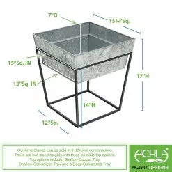 GSC Achla Designs Arne Plant Stand -Plant Supports Shop 8612898 04v