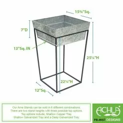 GSC Achla Designs Arne Plant Stand -Plant Supports Shop 8612900 01v