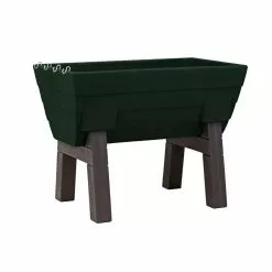 GSC Garden Wizard Elevated Garden Bed -Plant Supports Shop 8612916 05V garden wizard elevated garden bed green