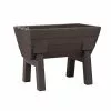 GSC Garden Wizard Elevated Garden Bed -Plant Supports Shop 8612916 07V garden wizard elevated garden bed oak
