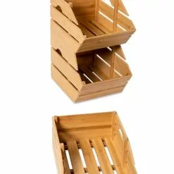 GSC Bamboo Storage Bin Set -Plant Supports Shop 8612934 0041 tif
