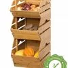 GSC Bamboo Storage Bin Set 1 GSC Bamboo Storage Bin Set -Plant Supports Shop 8612934 20