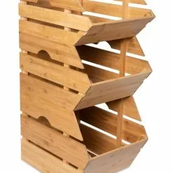 GSC Bamboo Storage Bin Set -Plant Supports Shop 8612934 2737 tif