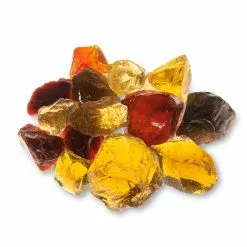 GSC Landscape Glass Chunks Medium -Plant Supports Shop 8613012suns 4004