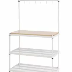GSC MeshWorks © Potting Bench -Plant Supports Shop 8613015 04v meshworks potting bench white