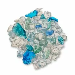 GSC Landscape Glass Chunks Small -Plant Supports Shop 8613022carib 5000