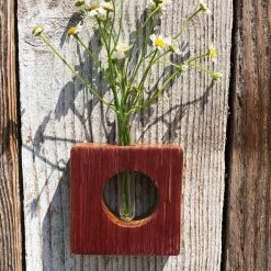 GSC Wine Barrel Counter Top Vase Or Propagation Station