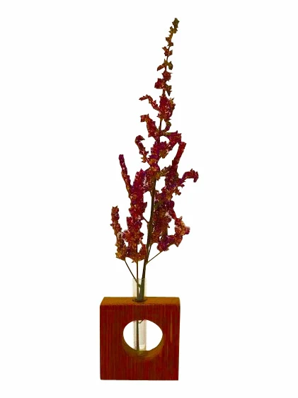 GSC Wine Barrel Counter Top Vase Or Propagation Station 9 GSC Wine Barrel Counter Top Vase Or Propagation Station - Image 7