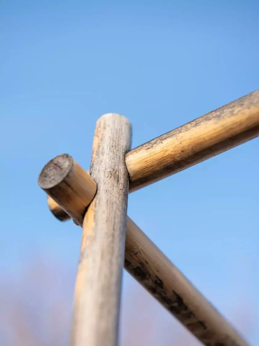 GSC Bamboo Zig-Zag Trellis 24" X 36" 13 GSC Bamboo Zig-Zag Trellis 24" X 36" - Image 11