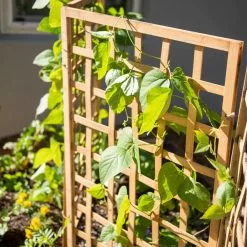 GSC Bamboo Zig-Zag Trellis 24" X 36" 16 GSC Bamboo Zig-Zag Trellis 24" X 36" -Plant Supports Shop 8613151 6467