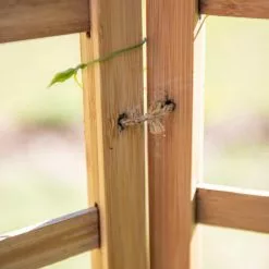 GSC Bamboo Zig-Zag Trellis 24" X 36" 17 GSC Bamboo Zig-Zag Trellis 24" X 36" -Plant Supports Shop 8613151 6483