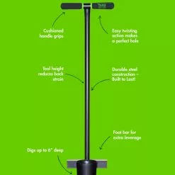 GSC Yard Butler® Long Handled Bulb Planter -Plant Supports Shop 8613157 03v