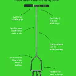 GSC Yard Butler® Twist Tiller -Plant Supports Shop 8613177 02v