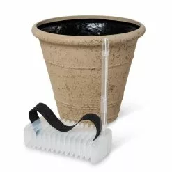 GSC Self-Watering LavaStone® Anson Pot -Plant Supports Shop 8613256 4198