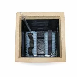 GSC Self-Watering LavaStone® Modern Square -Plant Supports Shop 8613258 4207