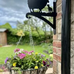 GSC Hortiwool ® Hanging Basket Liner, Set Of 2