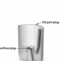 GSC Arden Round Planter -Plant Supports Shop 8613267 05V tif