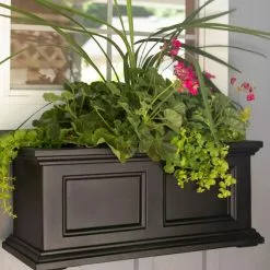 GSC Fairfield Self-Watering Window Box, 2’