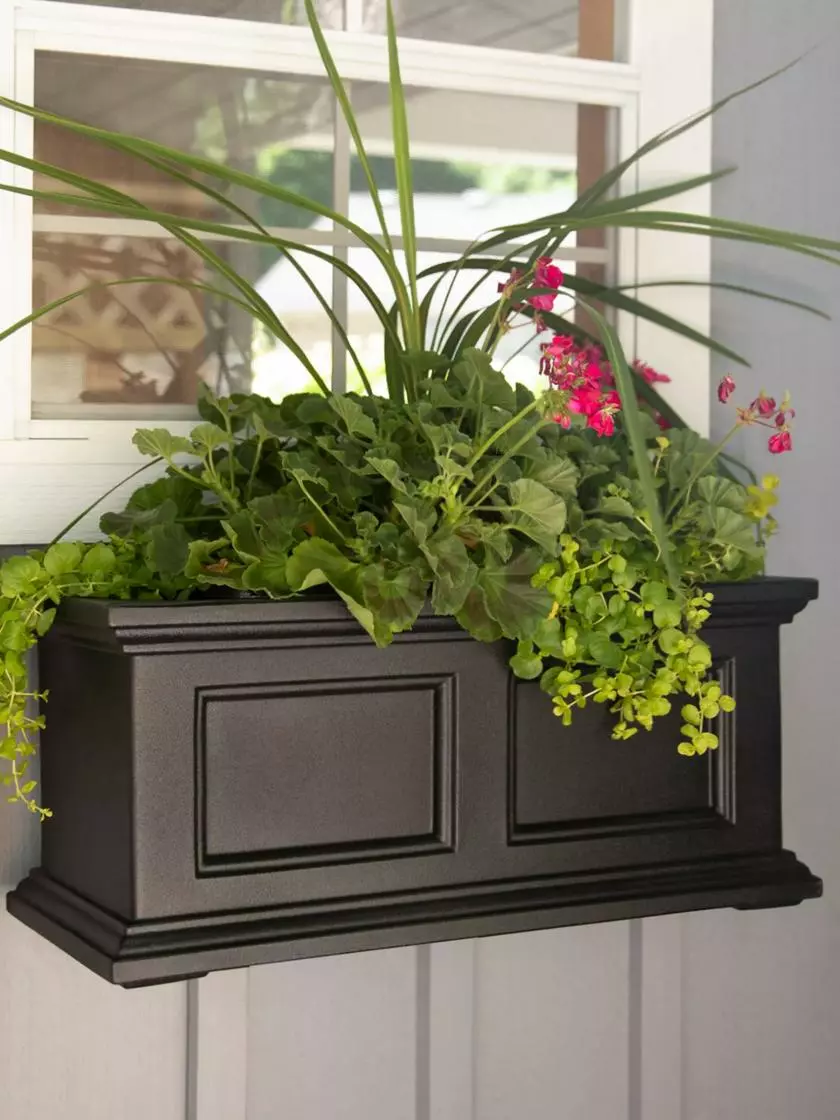 GSC Fairfield Self-Watering Window Box, 2’ 3 GSC Fairfield Self-Watering Window Box, 2’