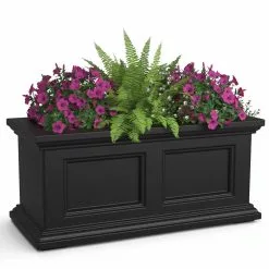 GSC Fairfield Self-Watering Window Box, 2’ 16 GSC Fairfield Self-Watering Window Box, 2’ -Plant Supports Shop 8613268 02V tif