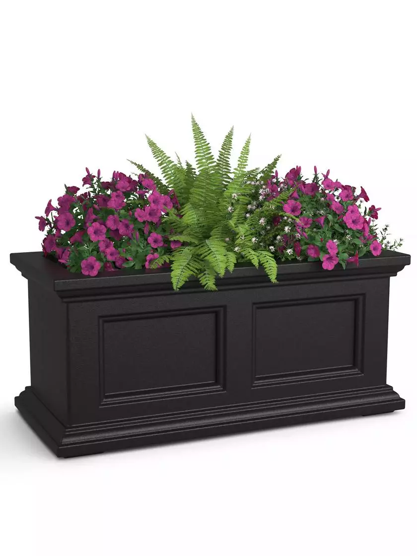 GSC Fairfield Self-Watering Window Box, 2’ 8 GSC Fairfield Self-Watering Window Box, 2’ - Image 6