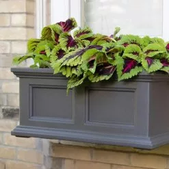 GSC Fairfield Self-Watering Window Box, 2’ 13 GSC Fairfield Self-Watering Window Box, 2’ -Plant Supports Shop 8613268 08V tif