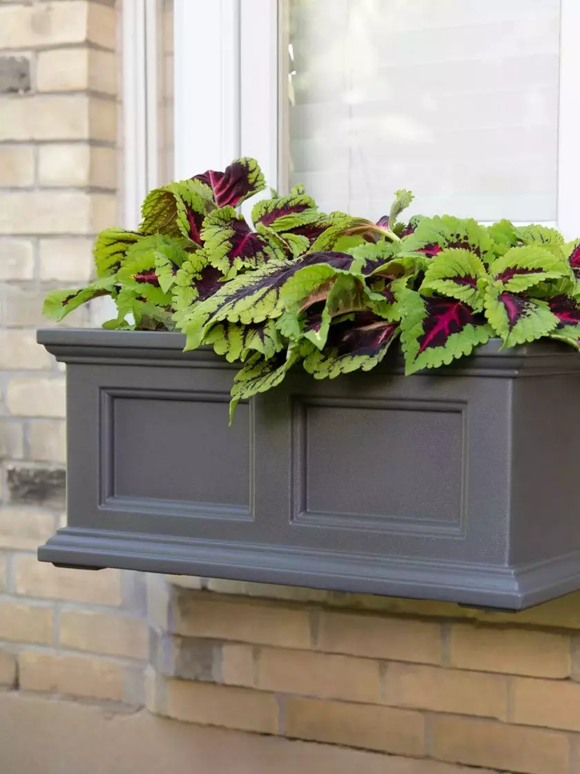 GSC Fairfield Self-Watering Window Box, 2’ 5 GSC Fairfield Self-Watering Window Box, 2’ - Image 3