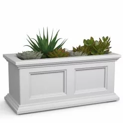 GSC Fairfield Self-Watering Window Box, 2’ 15 GSC Fairfield Self-Watering Window Box, 2’ -Plant Supports Shop 8613268 12V tif