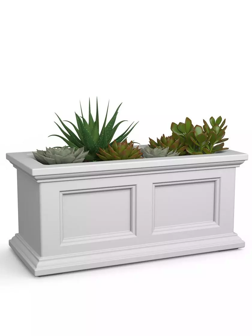 GSC Fairfield Self-Watering Window Box, 2’ 7 GSC Fairfield Self-Watering Window Box, 2’ - Image 5