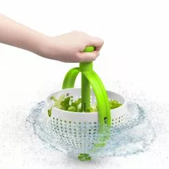 GSC Spina Salad Spinner & Colander -Plant Supports Shop 8613293 03V tif
