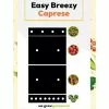 GSC SeedSheets Organic Vegetable Garden, Easy Breezy Caprese, 4' X 8' -Plant Supports Shop 8613295 03V 3 4 seedsheets organic vegetable garden easy breezy caprese 4 feet x 8 feet