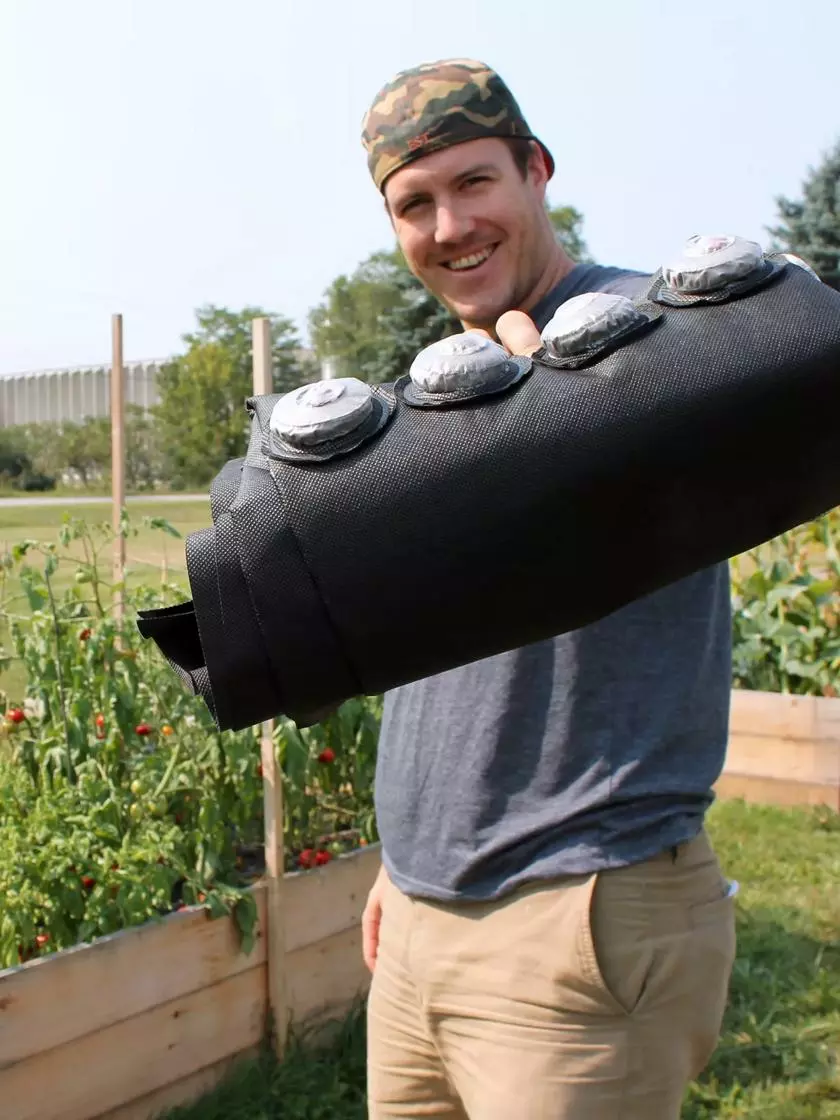 GSC SeedSheets Organic Vegetable Garden, Easy Breezy Caprese, 4' X 8' 8 GSC SeedSheets Organic Vegetable Garden, Easy Breezy Caprese, 4' X 8' - Image 6