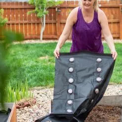 GSC SeedSheets Organic Vegetable Garden, Serenity Flowers, 4' X 8' 8 GSC SeedSheets Organic Vegetable Garden, Serenity Flowers, 4' X 8' -Plant Supports Shop 8613295 10V 1