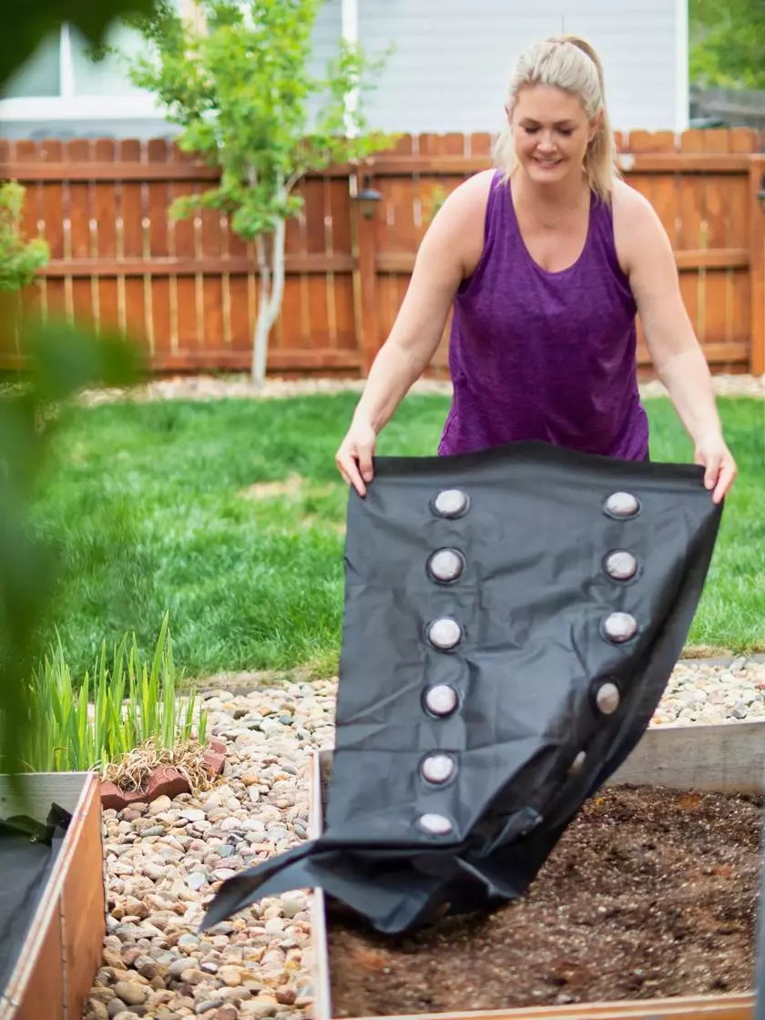 GSC SeedSheets Organic Vegetable Garden, Serenity Flowers, 4' X 8' 5 GSC SeedSheets Organic Vegetable Garden, Serenity Flowers, 4' X 8' - Image 3