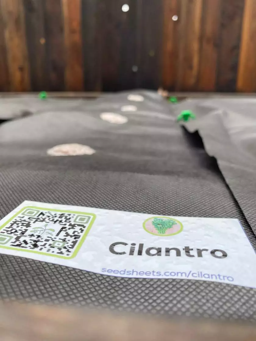 GSC SeedSheets Organic Vegetable Garden, Spicy Sinola Salsa, 4' X 8' 3 GSC SeedSheets Organic Vegetable Garden, Spicy Sinola Salsa, 4' X 8'