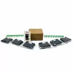 GSC SeedSheets Organic Vegetable Garden, Serenity Flowers, 4' X 8'