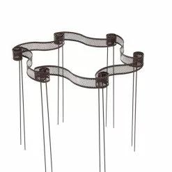 GSC Scroll Linking Stakes, Set Of 3 -Plant Supports Shop 8613321 6997