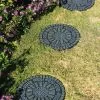 GSC Starburst Mosaic Stepping Stone -Plant Supports Shop 8613341 8206 starburst mosaic stepping stone