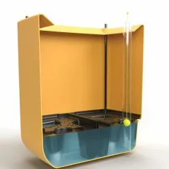 GSC Oasis Self-Watering Tomato Planter With Trellis -Plant Supports Shop 8613440 crosssection