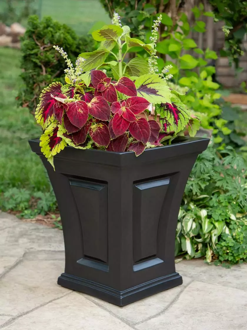 GSC Cambridge Tall Planter, 18" Height 7 GSC Cambridge Tall Planter, 18" Height - Image 5
