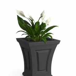 GSC Cambridge Tall Planter, 18" Height 17 GSC Cambridge Tall Planter, 18" Height -Plant Supports Shop 8613523 07V