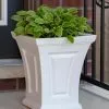 GSC Cambridge Tall Planter, 18" Height 2 GSC Cambridge Tall Planter, 18" Height -Plant Supports Shop 8613523 10V cambridge tall planter 18 inches
