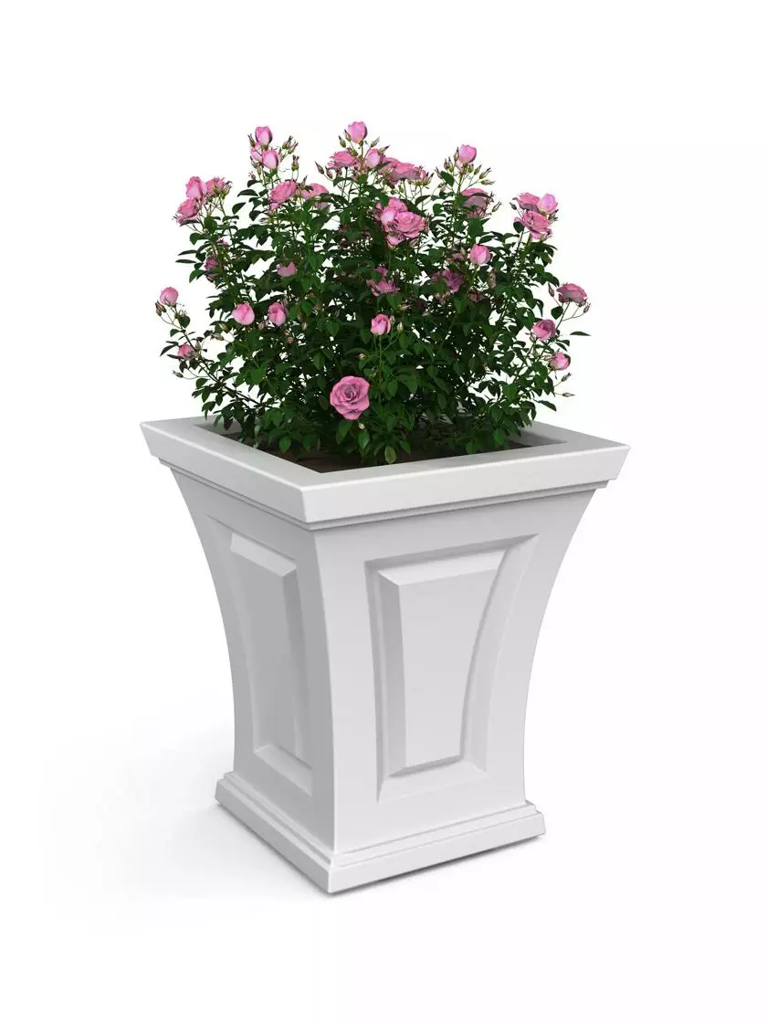 GSC Cambridge Tall Planter, 18" Height 9 GSC Cambridge Tall Planter, 18" Height - Image 7