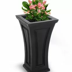 GSC Cambridge Tall Planter, 28" Height -Plant Supports Shop 8613524 01V