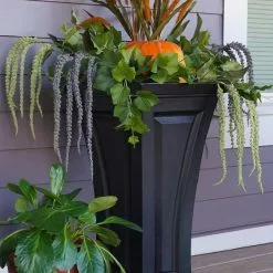 GSC Cambridge Tall Planter, 28" Height -Plant Supports Shop 8613524 06V