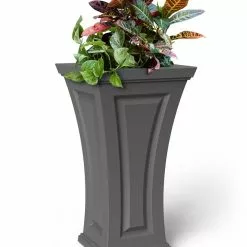 GSC Cambridge Tall Planter, 28" Height -Plant Supports Shop 8613524 07V