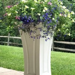 GSC Cambridge Tall Planter, 28" Height -Plant Supports Shop 8613524 13V