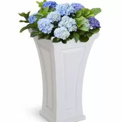 GSC Cambridge Tall Planter, 28" Height -Plant Supports Shop 8613524 14V